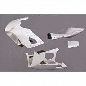 Carénage poly racing fibre de verre GSX-R 1000 2005-2006 POLY-BIKE