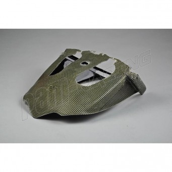 Déflecteur d'air fibre de verre GSX-R 1000 2007-2008 POLY-BIKE