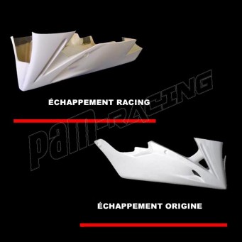Sabot racing fibre de verre CBR1000RR 2012-2016 SEBIMOTO
