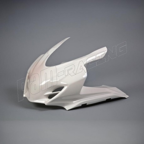 Tête de fourche racing fibre de verre GSX-R 1000 2009-2016 POLY-BIKE