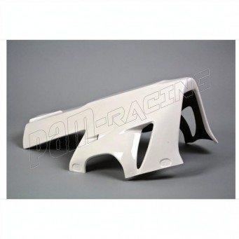 Sabot racing fibre de verre GSX-R 1000 2009-2016 POLY-BIKE