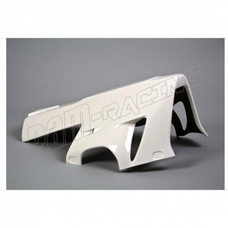 Sabot racing fibre de verre GSX-R 1000 2009-2016 POLY-BIKE