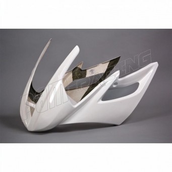 Tête de fourche racing fibre de verre 675 Daytona 2009-2012 POLY-BIKE
