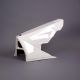 Tête de fourche racing fibre de verre 675 Daytona 2009-2012 POLY-BIKE