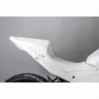 Coque arrière racing fibre de verre R3 2015-2018 POLY-BIKE