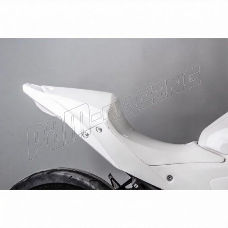 Coque arrière racing fibre de verre R3 2015-2018 POLY-BIKE