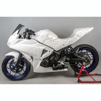 Carénage poly racing fibre de verre R3 2015-2018 POLY-BIKE