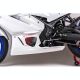 Tête de fourche racing fibre de verre R3 2019-2020 POLY-BIKE
