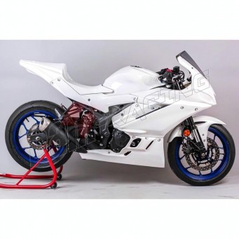 Carénage poly racing fibre de verre R3 2019-2020 POLY-BIKE
