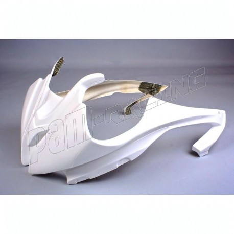 Tête de fourche racing fibre de verre R6 2008-2016 POLY-BIKE