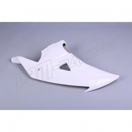 Flanc gauche fibre de verre R6 2008-2016 POLY-BIKE