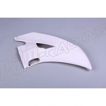 Flanc droit fibre de verre R6 2008-2016 POLY-BIKE