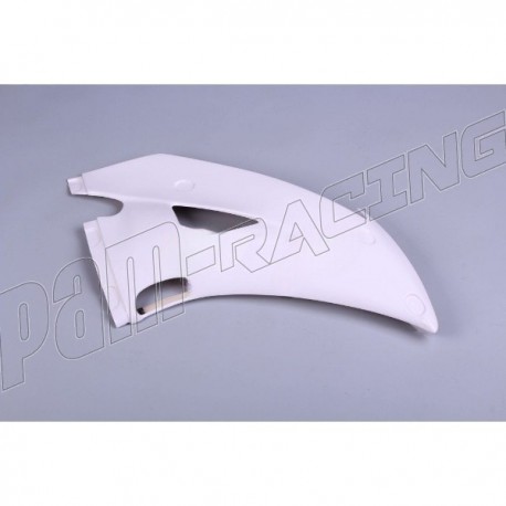 Flanc droit fibre de verre R6 2008-2016 POLY-BIKE