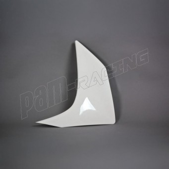 Flanc gauche fibre de verre R1 2007-2008 POLY-BIKE