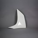 Flanc gauche fibre de verre R1 2007-2008 POLY-BIKE