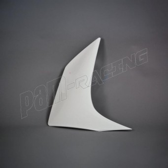 Flanc droit fibre de verre R1 2007-2008 POLY-BIKE