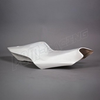 Coque arrière racing fibre de verre R1 2007-2008 POLY-BIKE