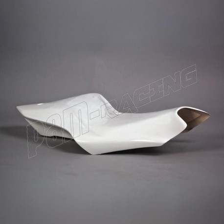Coque arrière racing fibre de verre R1 2007-2008 POLY-BIKE