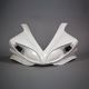 Tête de fourche racing fibre de verre R1 2009-2011 POLY-BIKE