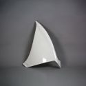 Flanc gauche fibre de verre R1 2009-2014 POLY-BIKE