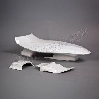 Coque arrière racing fibre de verre R1 2009-2014 POLY-BIKE
