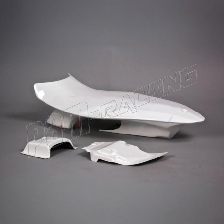 Coque arrière racing fibre de verre R1 2009-2014 POLY-BIKE