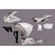 Carénage poly racing fibre de verre R1 2009-2011 POLY-BIKE