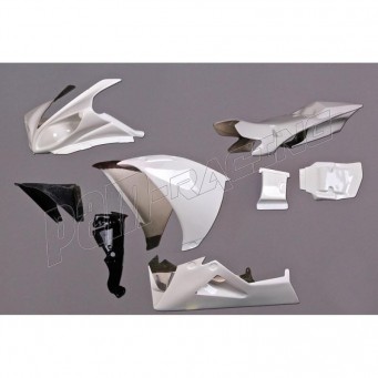 Carénage poly racing fibre de verre R1 2009-2011 POLY-BIKE