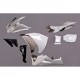 Carénage poly racing fibre de verre R1 2012-2014 POLY-BIKE