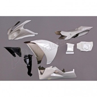Carénage poly racing fibre de verre R1 2012-2014 POLY-BIKE