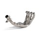 Collecteur inox ou titane Akrapovic S1000XR 2020-2026, M1000XR 2024-2026