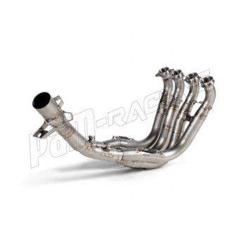 Collecteur inox ou titane Akrapovic S1000XR 2020-2026, M1000XR 2024-2026