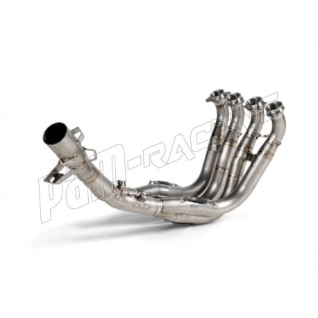 Collecteur inox ou titane Akrapovic S1000XR 2020-2026, M1000XR 2024-2026