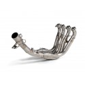 Collecteur inox ou titane Akrapovic S1000XR 2020-2026, M1000XR 2024-2026