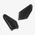 Protège-talons carbone Bonamici Racing pour commandes reculées TH09 Street Triple 765R/RS, Moto2 2023-2026