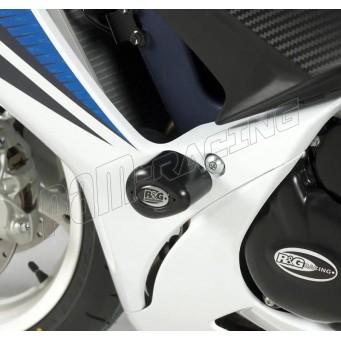 Kit Tampons de Protection AERO R&G Racing GSXR 600, GSXR 750 L1-L4