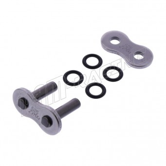 Maillon attache à river creux D.I.D. 525 ZVM-X2 acier ou or