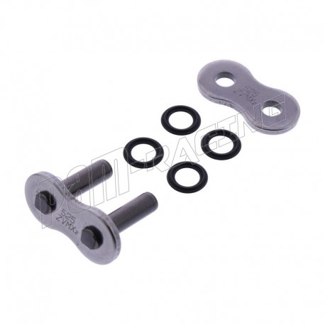 Maillon attache à river creux D.I.D. 525 ZVM-X2 acier ou or