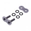 Maillon attache à river creux D.I.D. 525 ZVM-X2 acier ou or