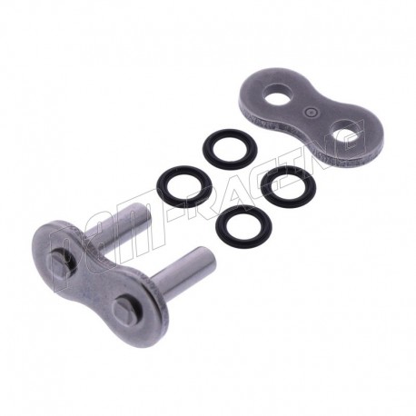 Maillon attache à river plein D.I.D. 525 ZVM-X2 acier ou or