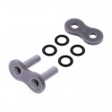 Maillon attache à river plein D.I.D. 525 ZVM-X2 acier ou or