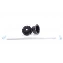 Tampons de protection axe de roue avant PP Tuning 990 RC R 2026