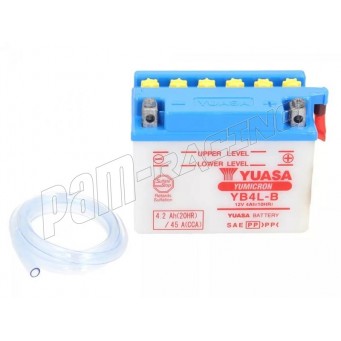 Batterie YUASA YB4L-B