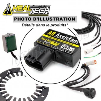 AR Assistant launch & traction control, anti wheeling , limiteur vitesse HEALTECH KAWASAKI