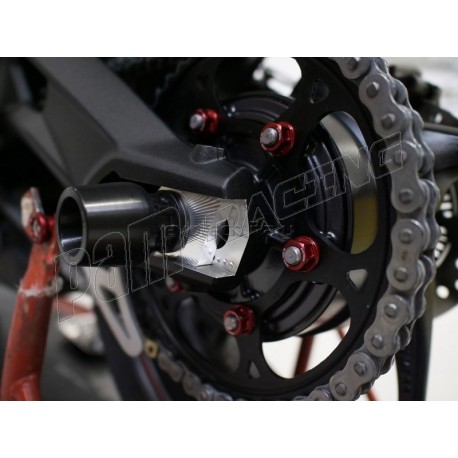Tendeurs de chaîne Daytona 675 /R 2006-2016, Street Triple, Tiger 800 2011-2014 Evotech