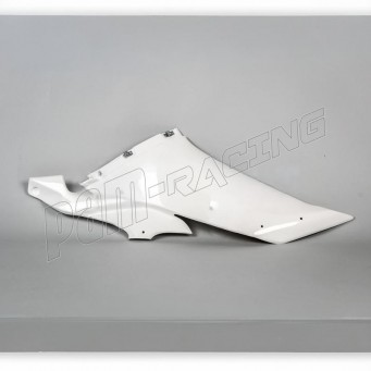 Flanc gauche racing fibre de verre R6 2017-2026 POLY-BIKE