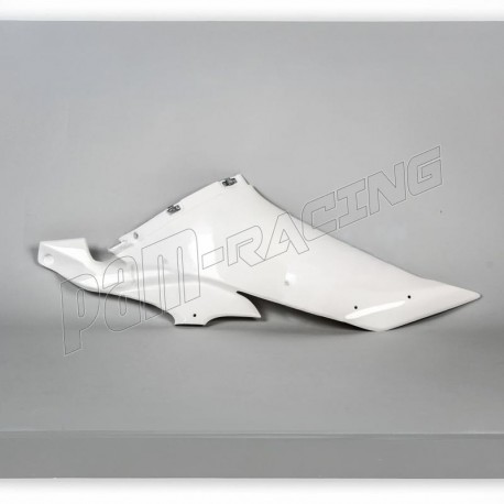 Flanc gauche racing fibre de verre R6 2017-2026 POLY-BIKE