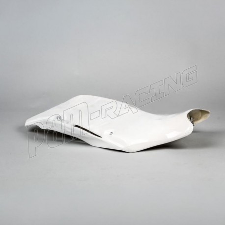 Coque arrière racing fibre de verre R6 2017-2026 POLY-BIKE