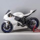 Carénage poly racing fibre de verre R6 2017-2026 POLY-BIKE