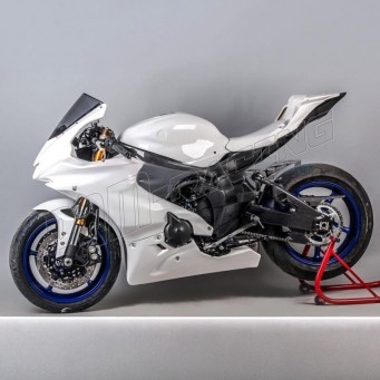 Carénage poly racing fibre de verre R6 2017-2026 POLY-BIKE